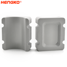 HENGKO 316 Sintered Filter Element Powder Stainless Steel Sintered Porous Metal SS Filter 304 316L Stainless Steel 600 Degree